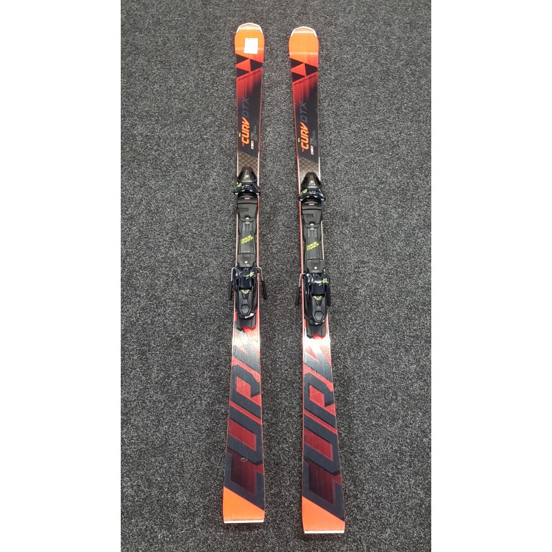 Ježděné lyže FISCHER RC4 CURV DTX 