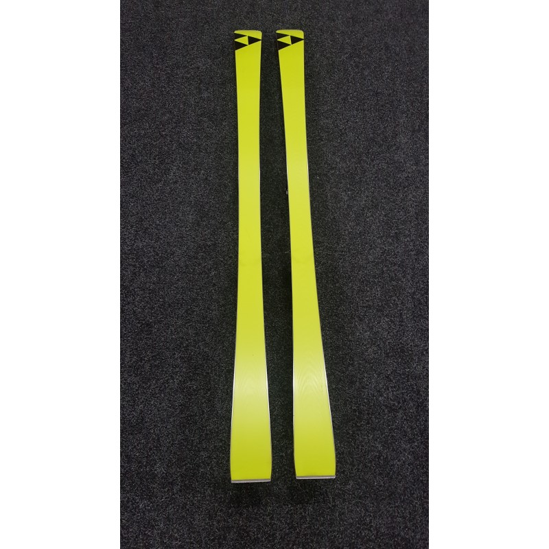 Ježděné lyže FISCHER RC4 CURV DTX 