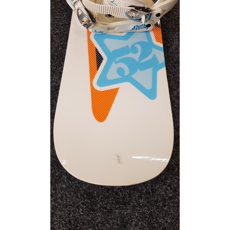 Ježdený snowboard NIDECKER Divine 