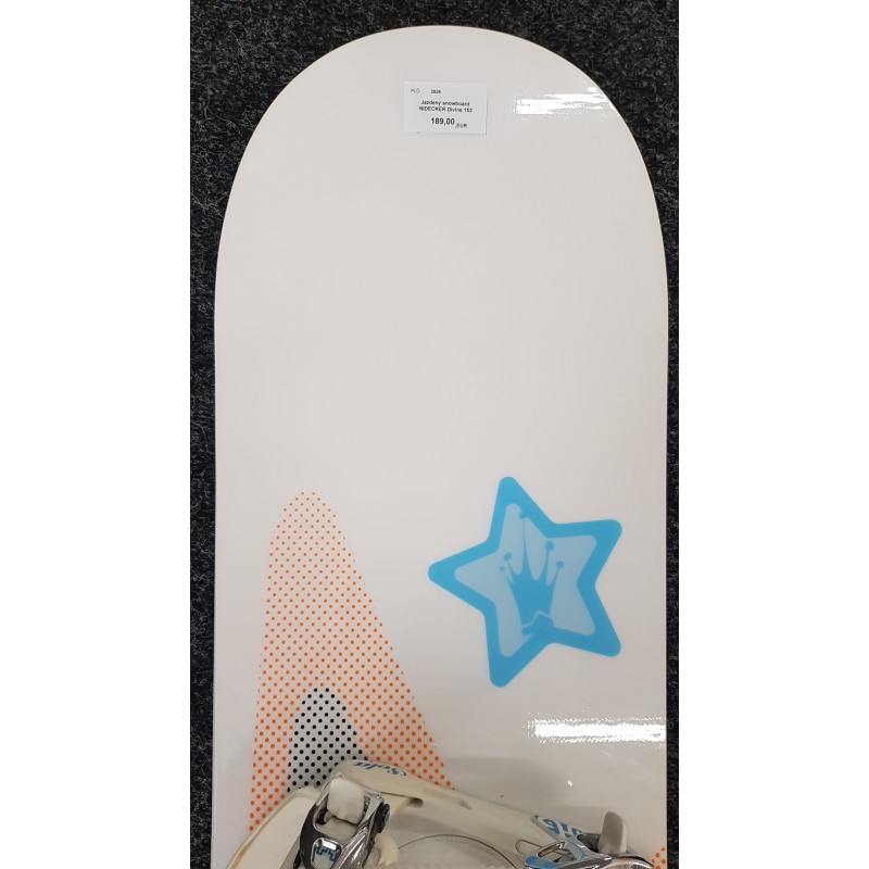 Ježdený snowboard NIDECKER Divine 