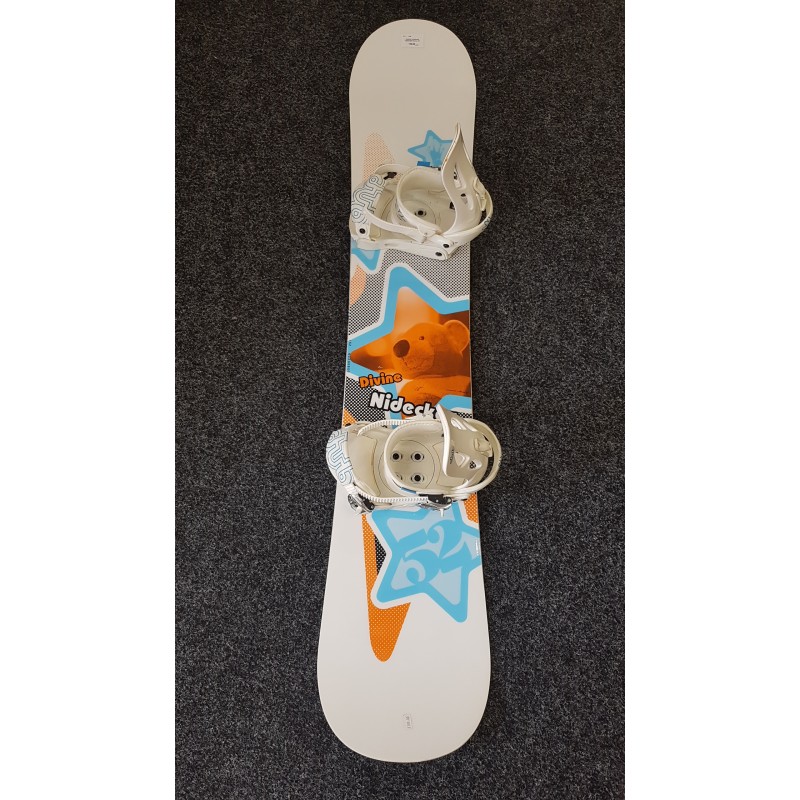 Ježdený snowboard NIDECKER Divine 