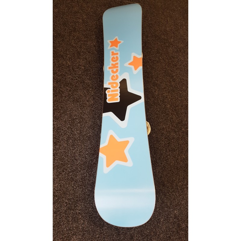 Ježdený snowboard NIDECKER Divine 
