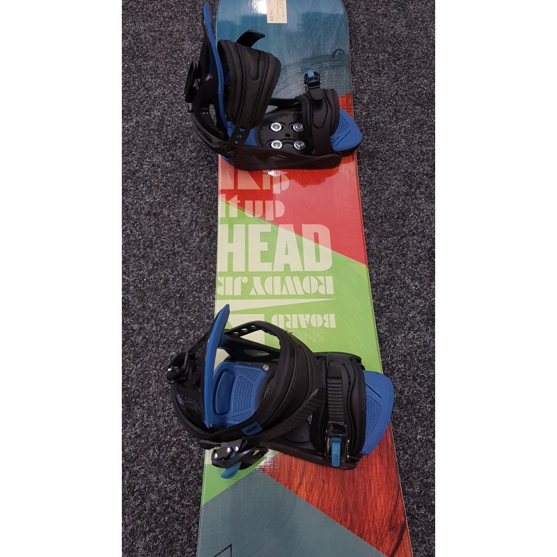 Nový snowboard HEAD Rowdy Jr 138