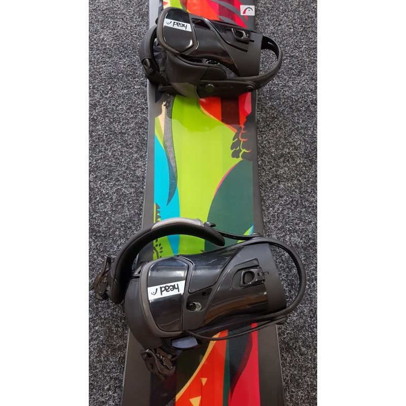 Nový snowboard HEAD HI-FIVE 142