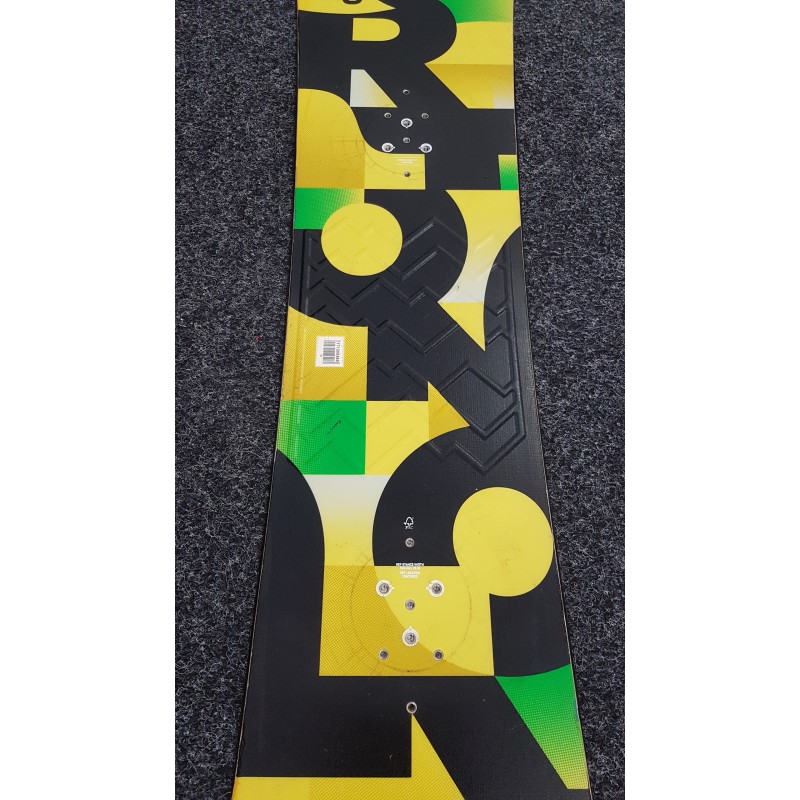 Ježdený snowboard BURTON Progression Yellow 