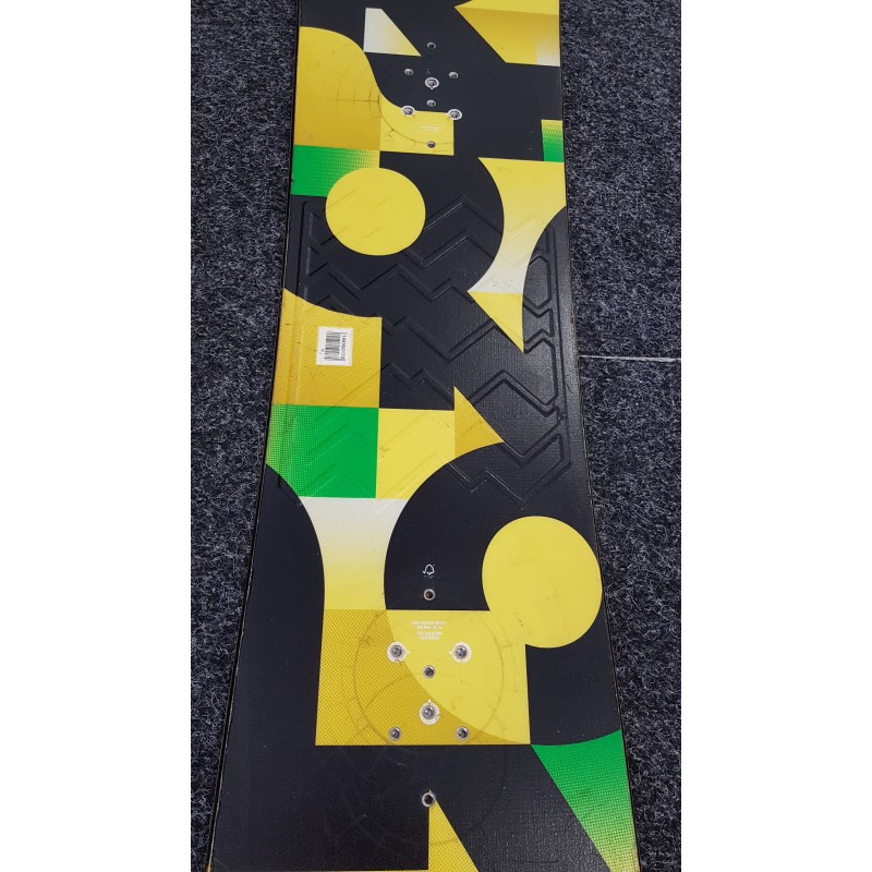 Ježdený snowboard BURTON Progression Yellow 