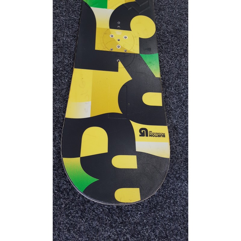 Ježdený snowboard BURTON Progression Yellow 