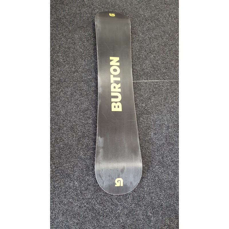 Ježdený snowboard BURTON Progression Yellow 
