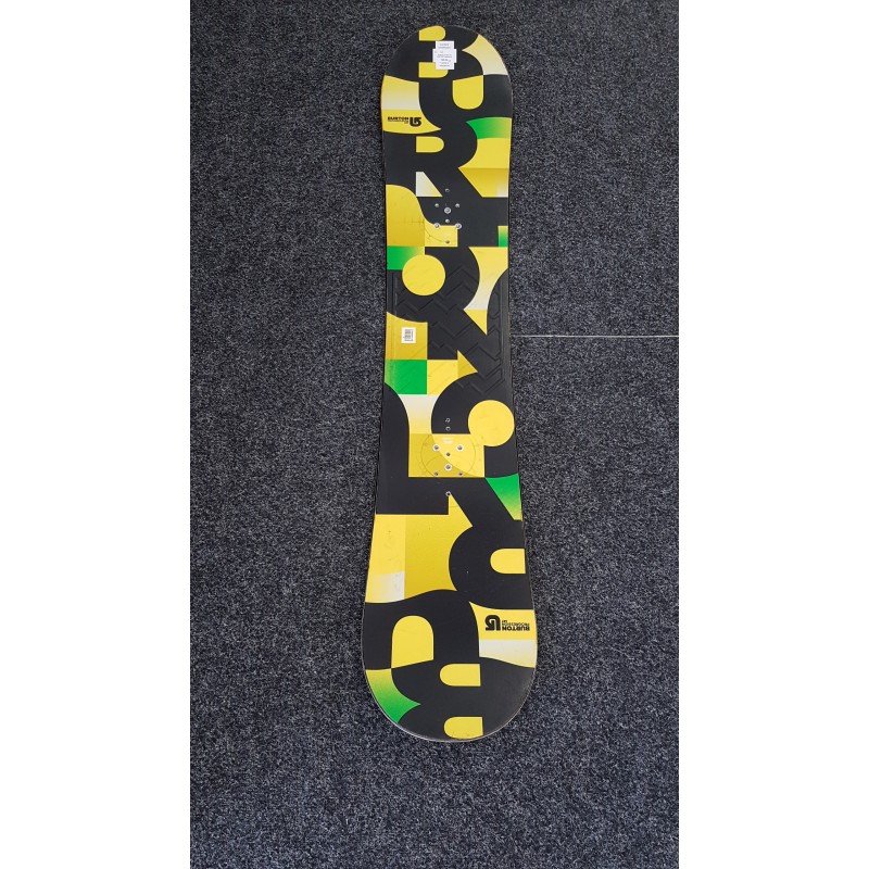 Ježdený snowboard BURTON Progression Yellow 