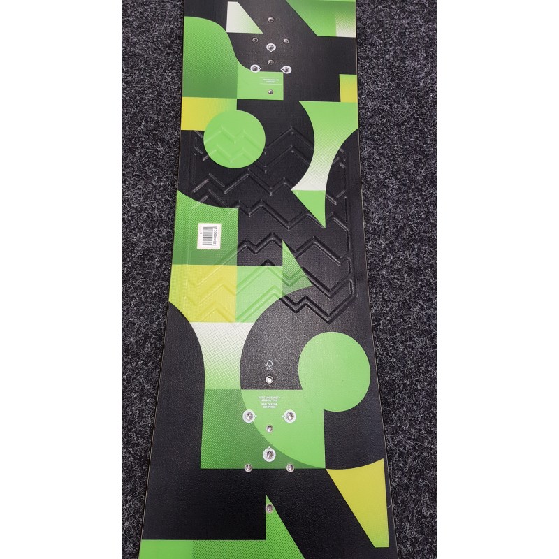 Ježdený snowboard BURTON Progresson Black-green 