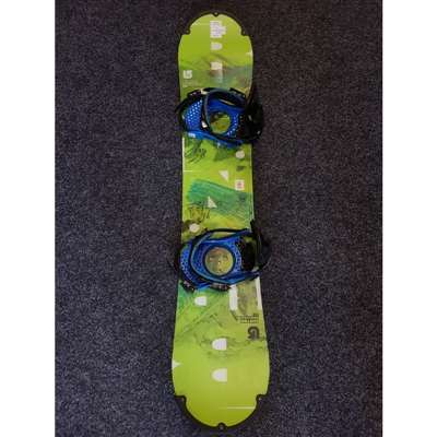 Ježdený snowboard BURTON Progression Green 