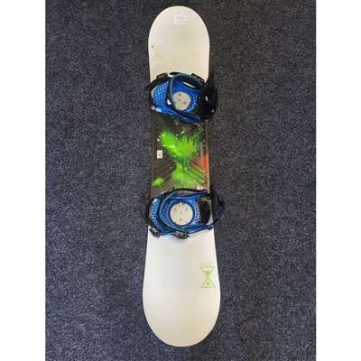Ježdený snowboard BURTON Progression White 