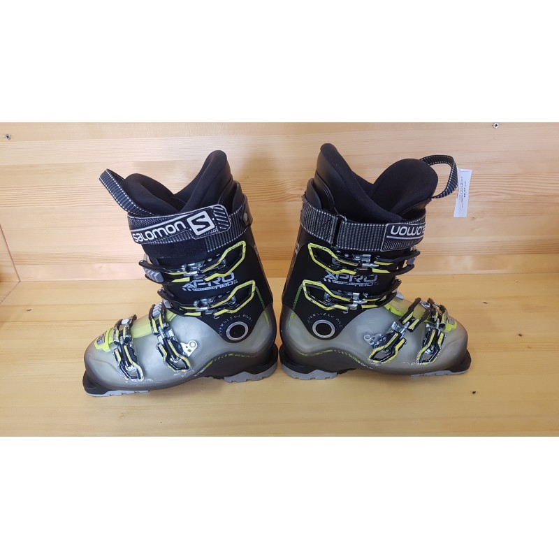 Ježdené lyžařské boty SALOMON XPro R80 