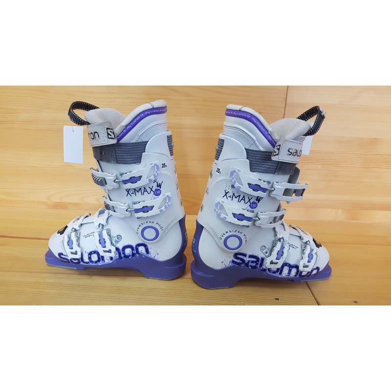 Ježdené lyžařské boty SALOMON X-Max 110 
