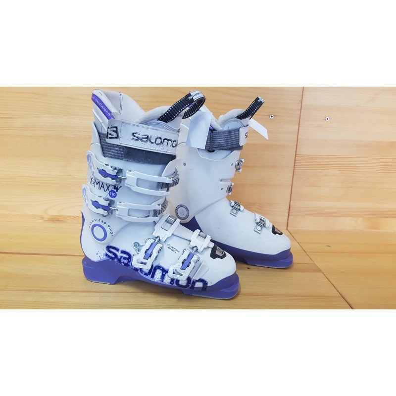 Ježdené lyžařské boty SALOMON X-Max 110 