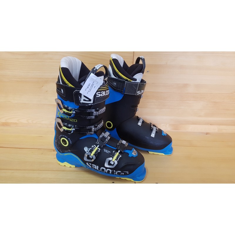 Ježdené lyžařské boty SALOMON X  Pro 120 