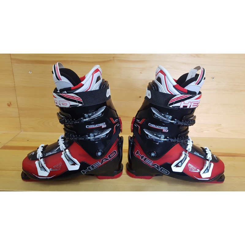 Ježdené lyžařské boty HEAD Challenger 110 