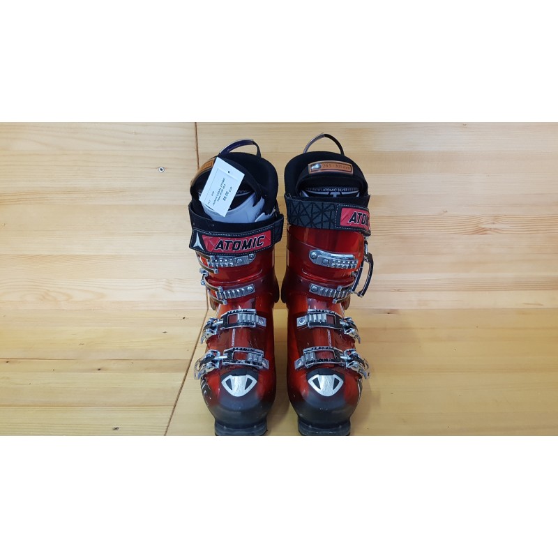 Ježdené lyžařské boty ATOMIC Hawx R100 