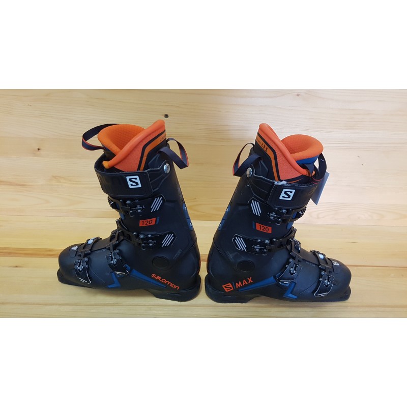 Ježdené lyžařské boty SALOMON S MAX 120 