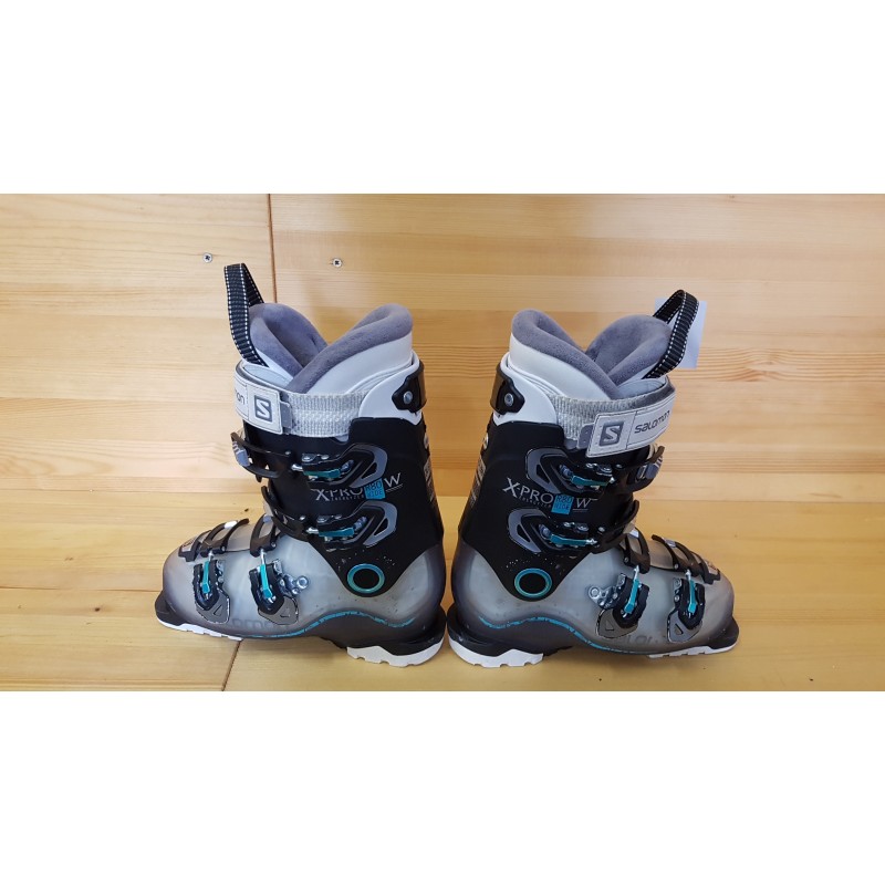 Ježdené lyžařské boty SALOMON XPro R80 WIDE W 
