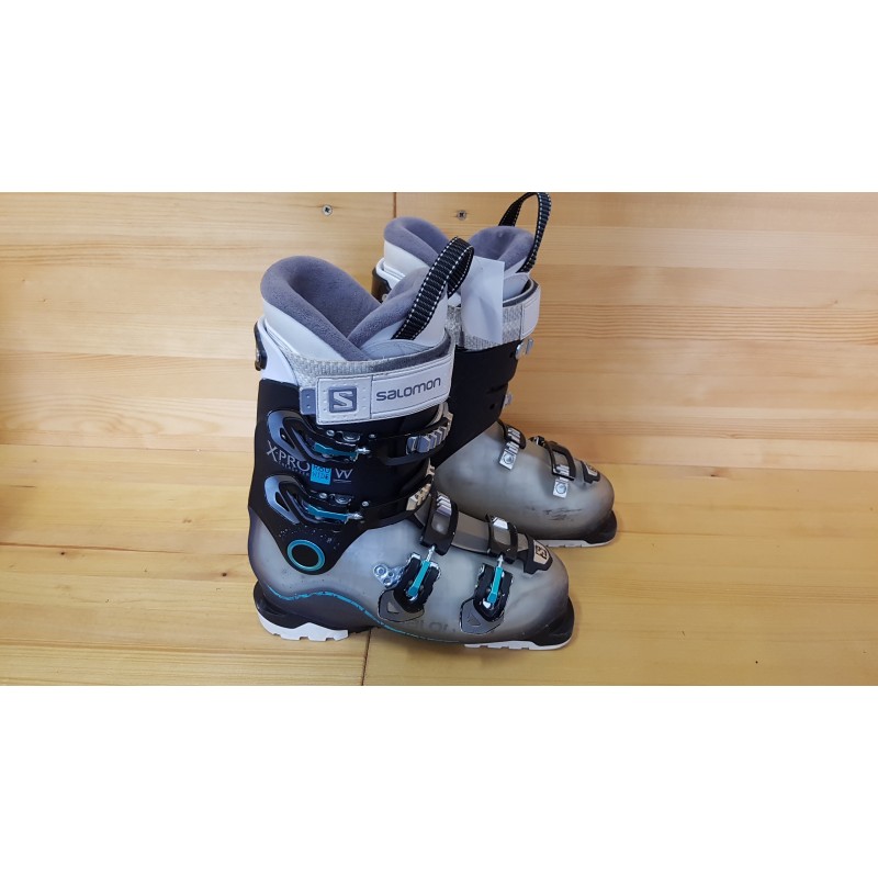 Ježdené lyžařské boty SALOMON XPro R80 WIDE W 