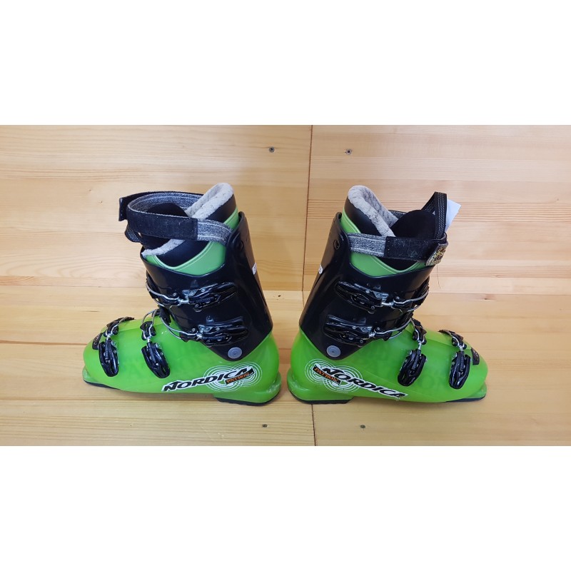 Ježdené lyžařské boty NORDICA Patron Team 