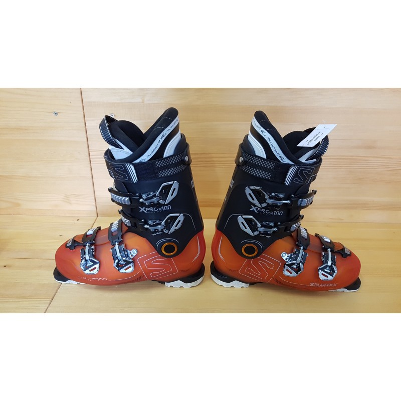 Ježdené lyžařské boty SALOMON XPro R100 