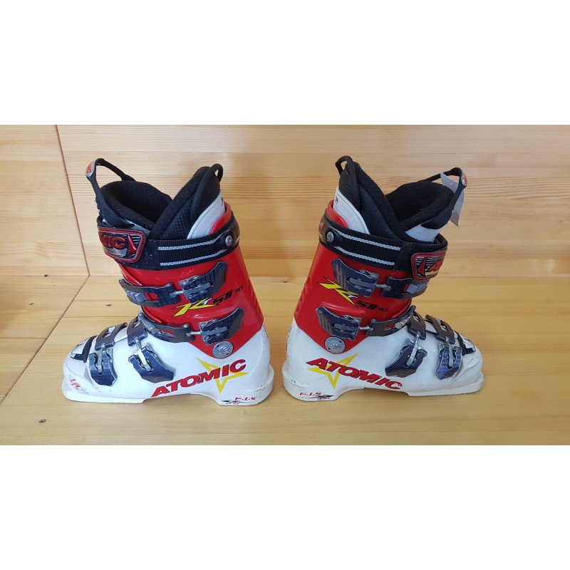Ježdené lyžařské boty ATOMIC RT STi  70 