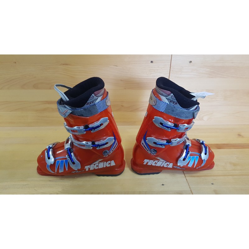 Ježdené lyžařské boty TECNICA Race Pro 70 