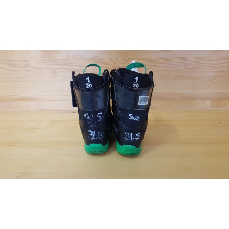 Ježdené snowboardové boty BURTON Progression XS 
