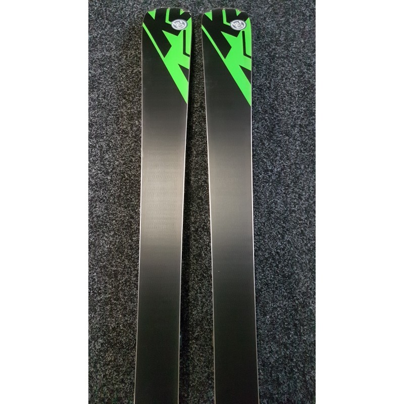 Ježděné lyže K2 AMP RICTOR 80 XTi