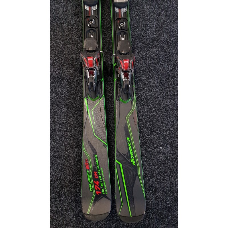 Ježděné lyže  NORDICA FIRE ARROW  80 Ti