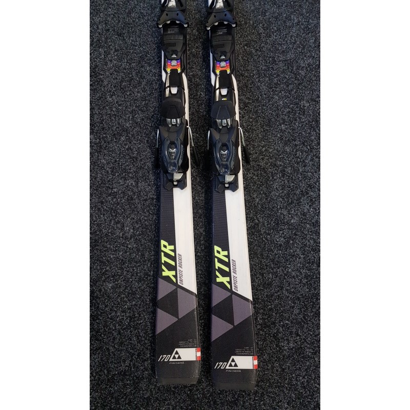 Ježděné lyže  FISCHER COMP PRO XTR onpiste rocker