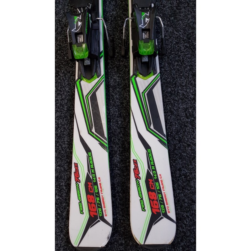 Ježděné lyže  NORDICA FIRE ARROW 76 CAX