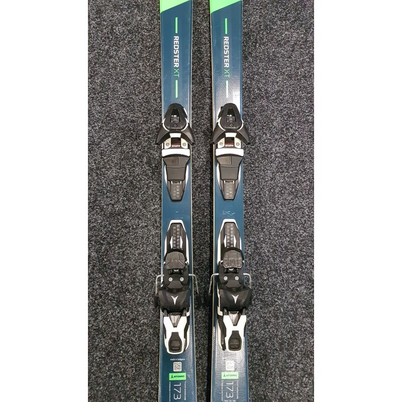 Ježděné lyže   ATOMIC redster XT
