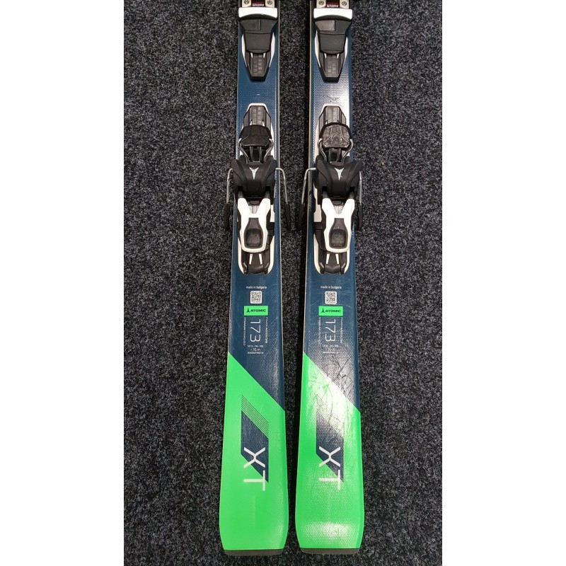 Ježděné lyže   ATOMIC redster XT
