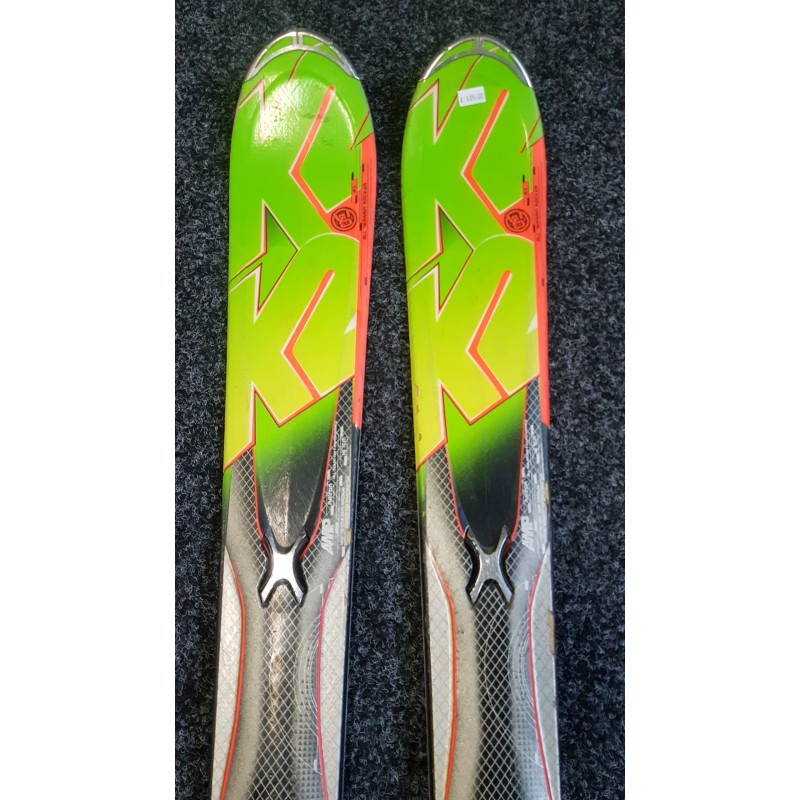 Ježděné lyže  K2 AMP RAZOR