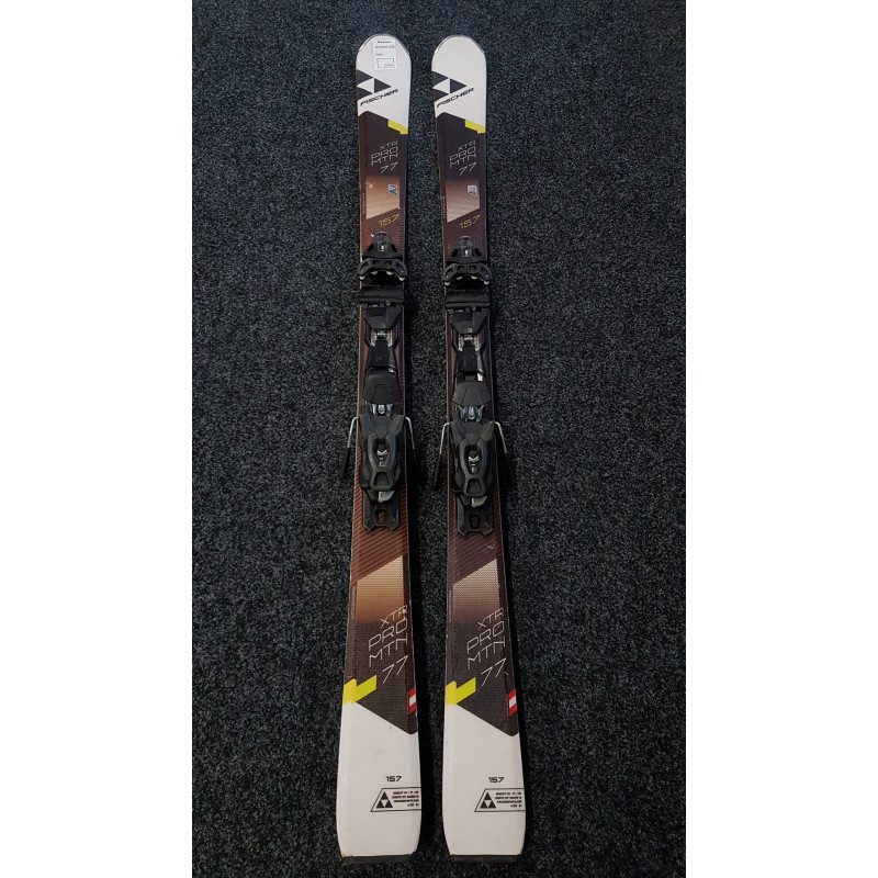 Ježděné lyže  FISCHER XTR PRO MTN 77