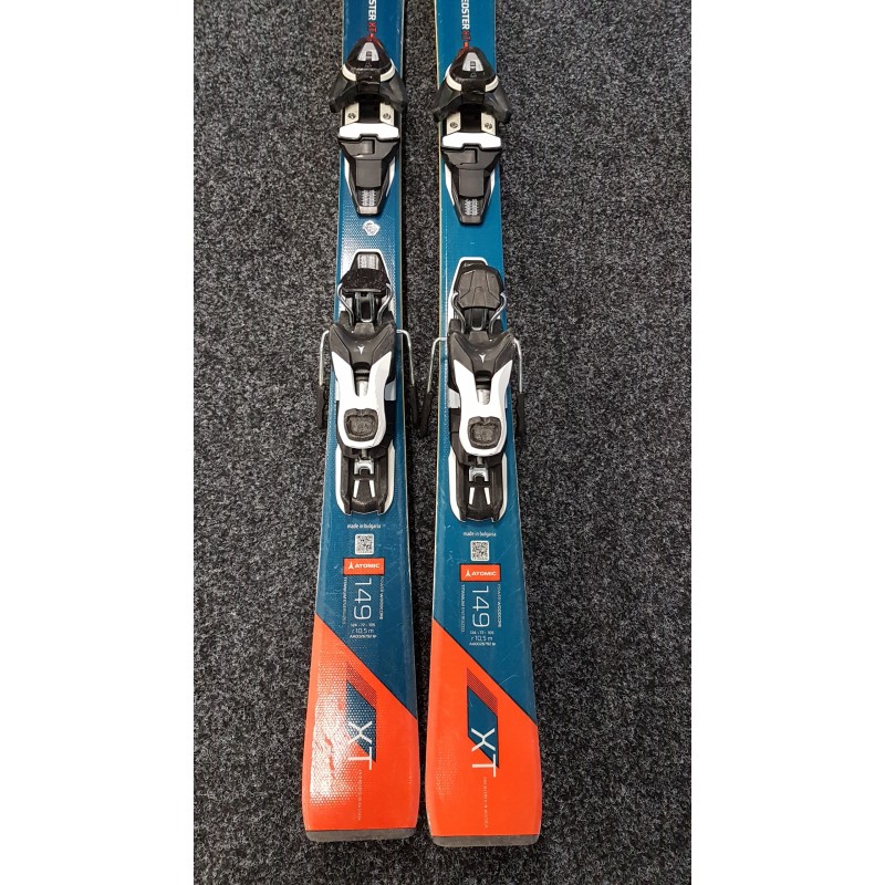 Ježděné lyže  ATOMIC REDSTER XT