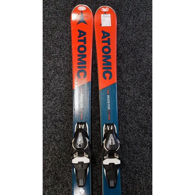 Ježděné lyže  ATOMIC REDSTER XT