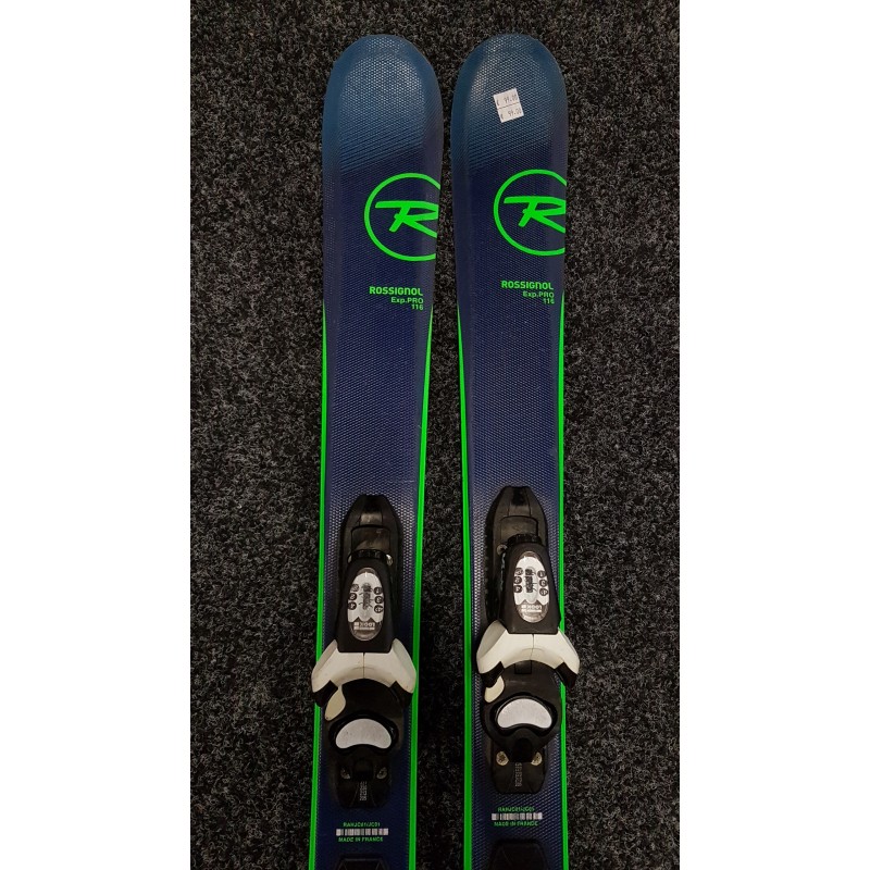 Ježděné lyže  ROSSIGNOL Exp.pro eperience series