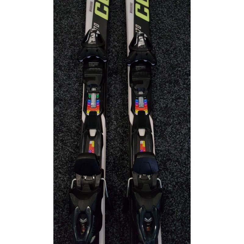 Ježděné lyže FISCHER COMP PRO XTR