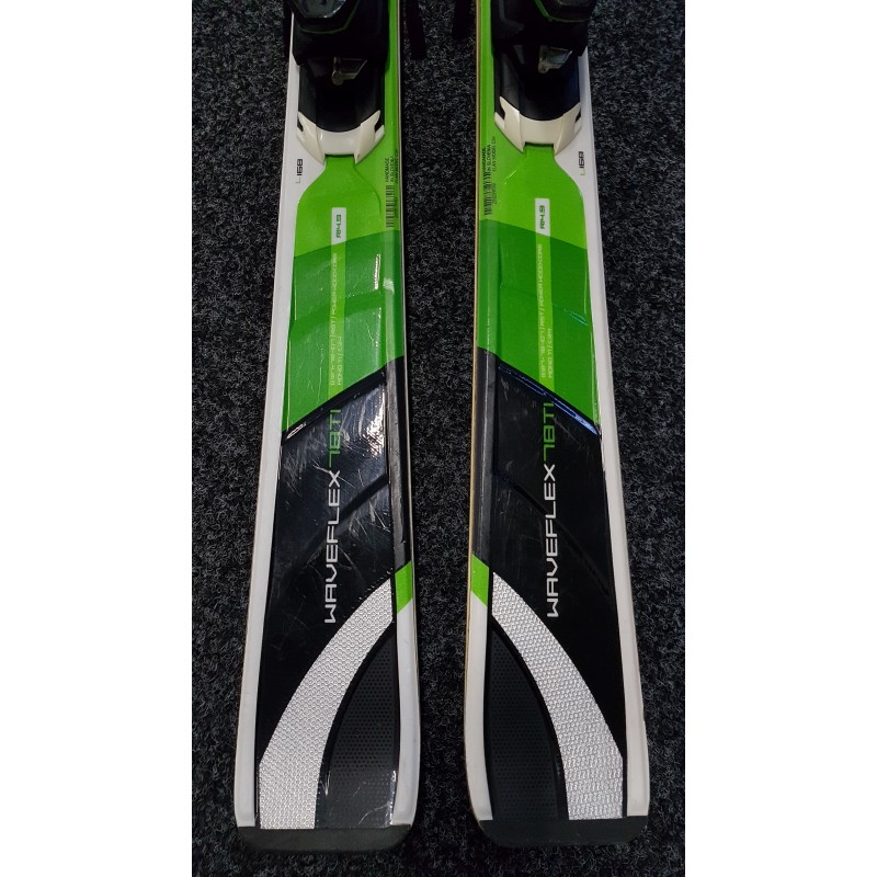 Ježděné lyže ELAN WAVEFLEX  78TI Amphibio