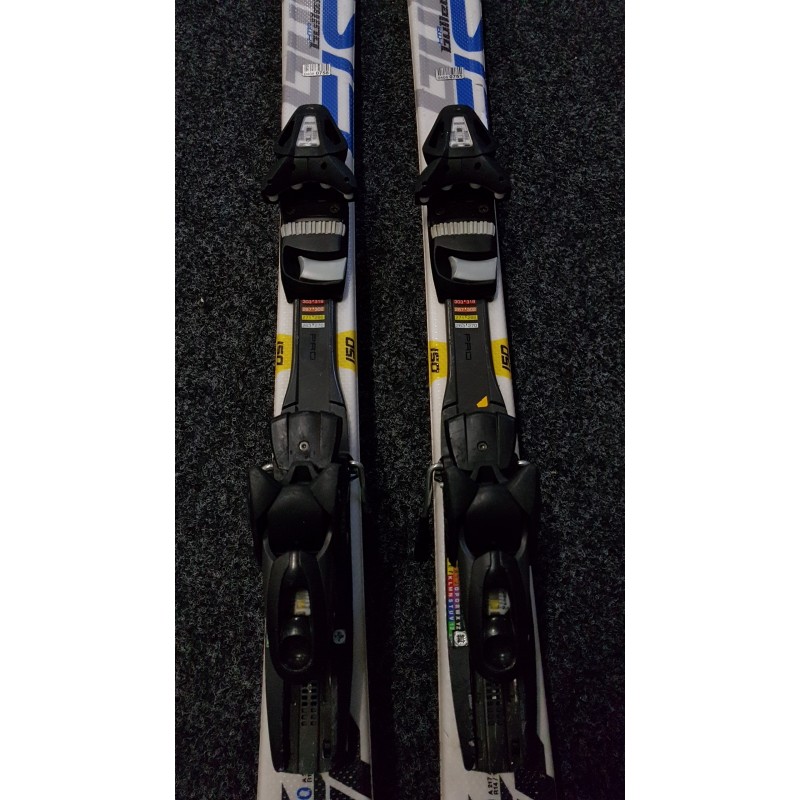 Ježděné lyže FISCHER BULLETPROOF XTR