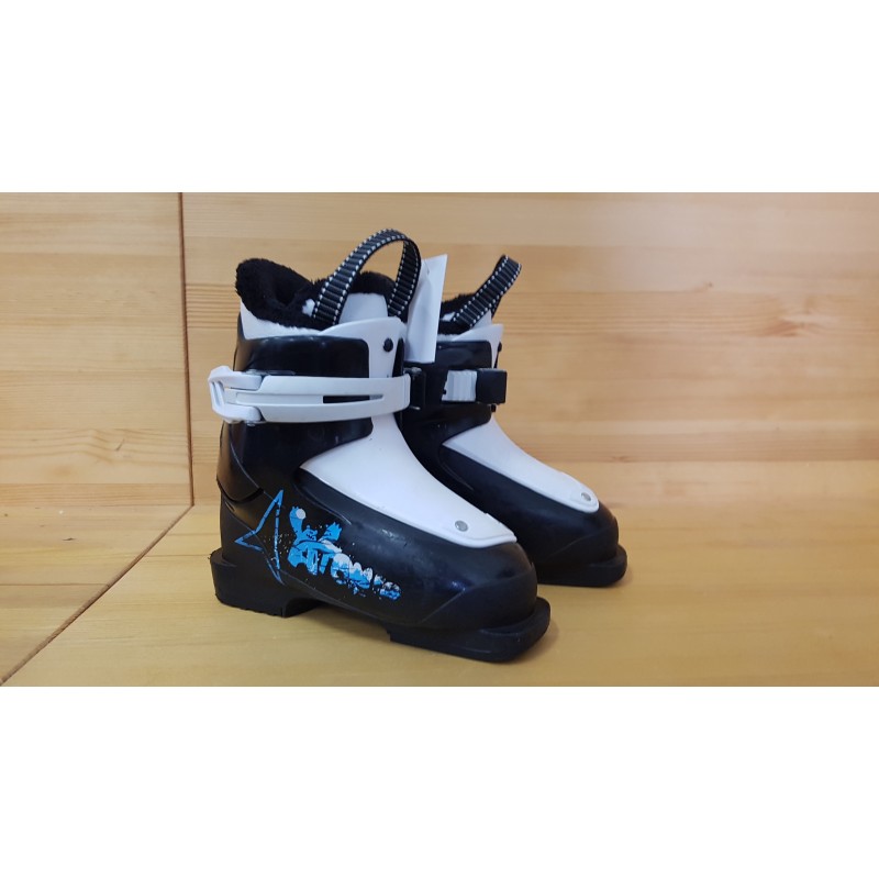 Ježdené lyžařské boty  Atomic Black 