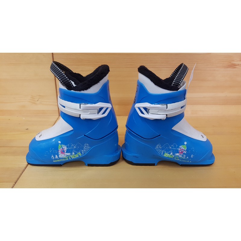 Ježdené lyžařské boty  Salomon T1
