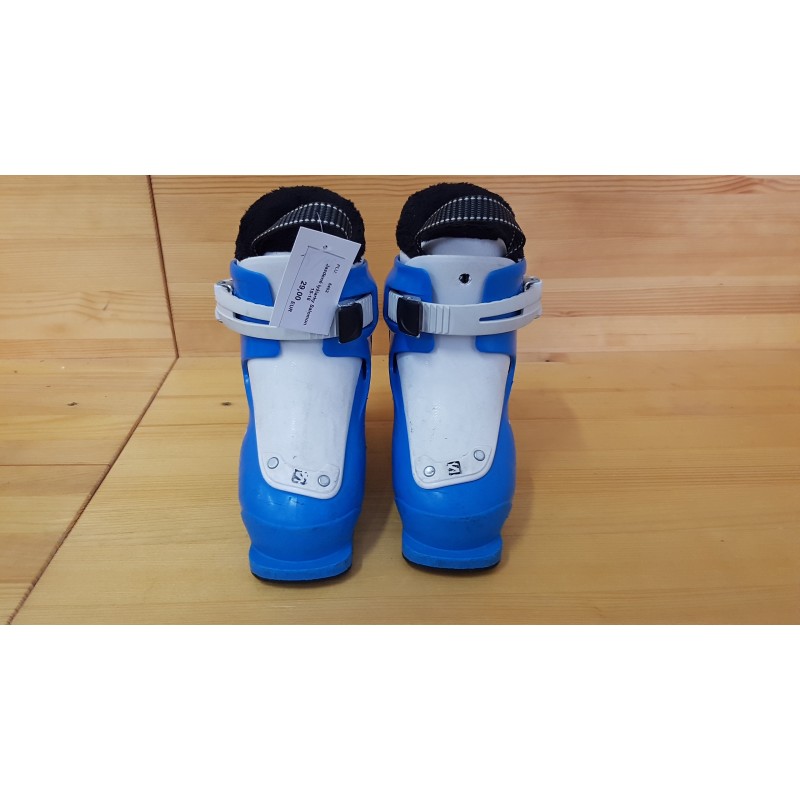 Ježdené lyžařské boty  Salomon T1