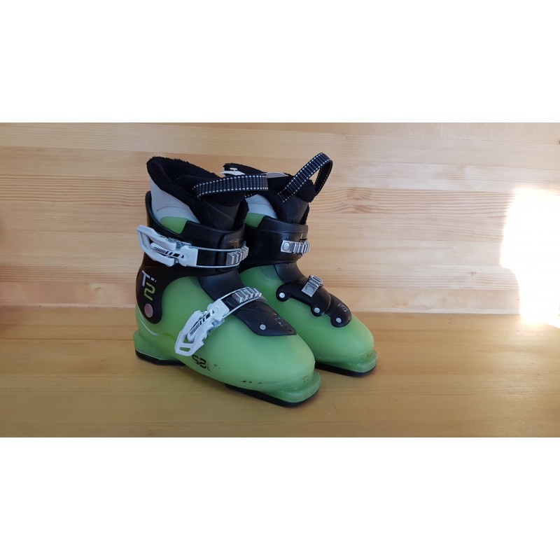 Ježdené lyžařské boty Salomon T2 