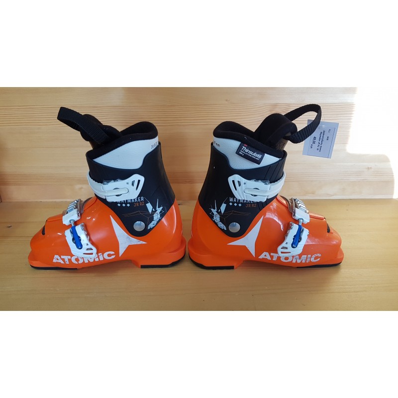 Ježdené lyžařské boty Atomic Waymaker JR R2  