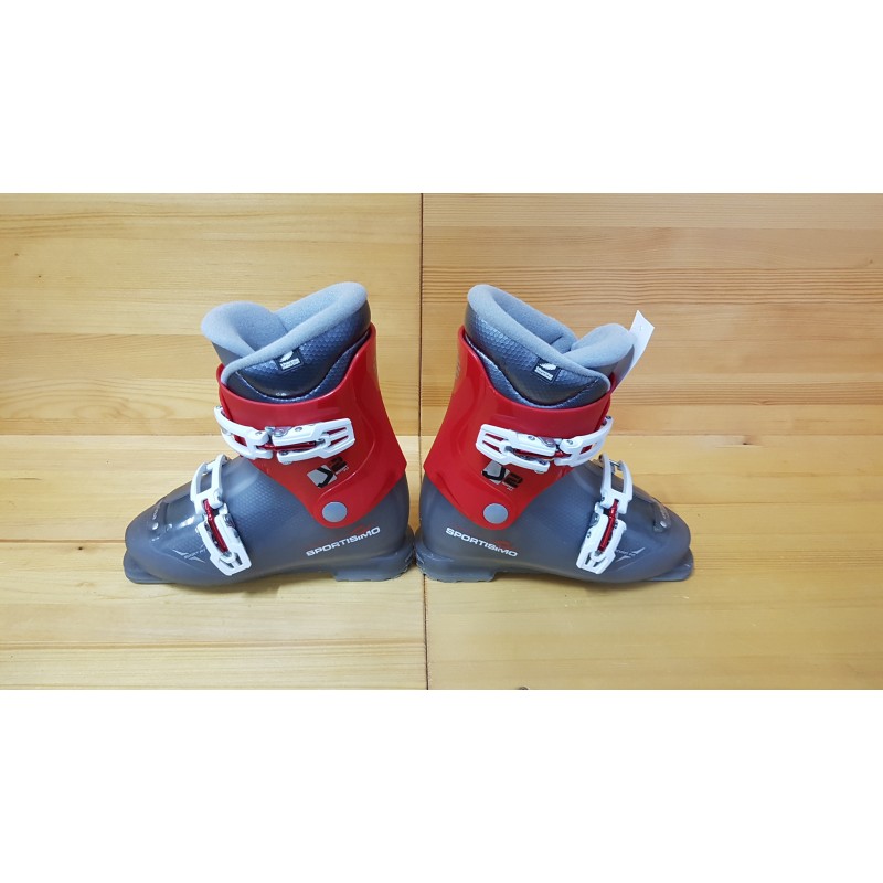 Ježdené lyžařské boty  ALPINA J2 Sport Fit 